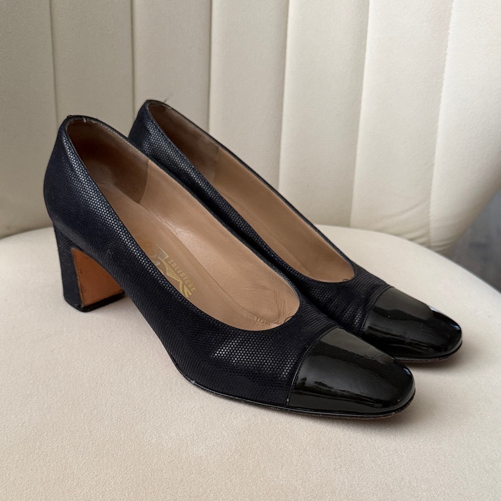 Ferragamo Leather Women's Pumps